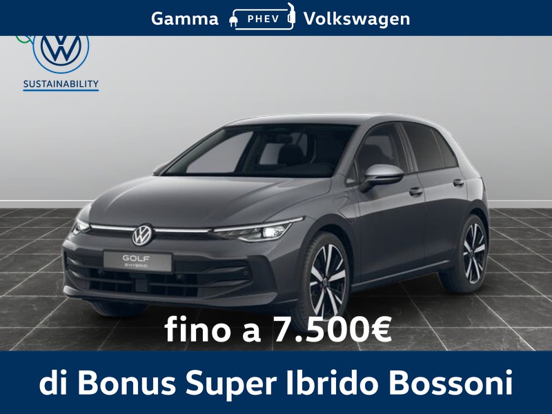1 - Volkswagen Golf 1.5 tsi ehybrid 204cv edition plus dsg