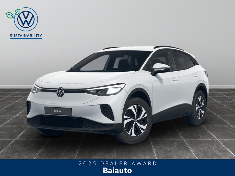 1 - Volkswagen ID.4 52kwh  pure edition plus