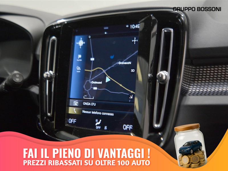 7 - Volvo XC40 1.5 t5 recharge plug-in-hybrid r-design geartronic my21