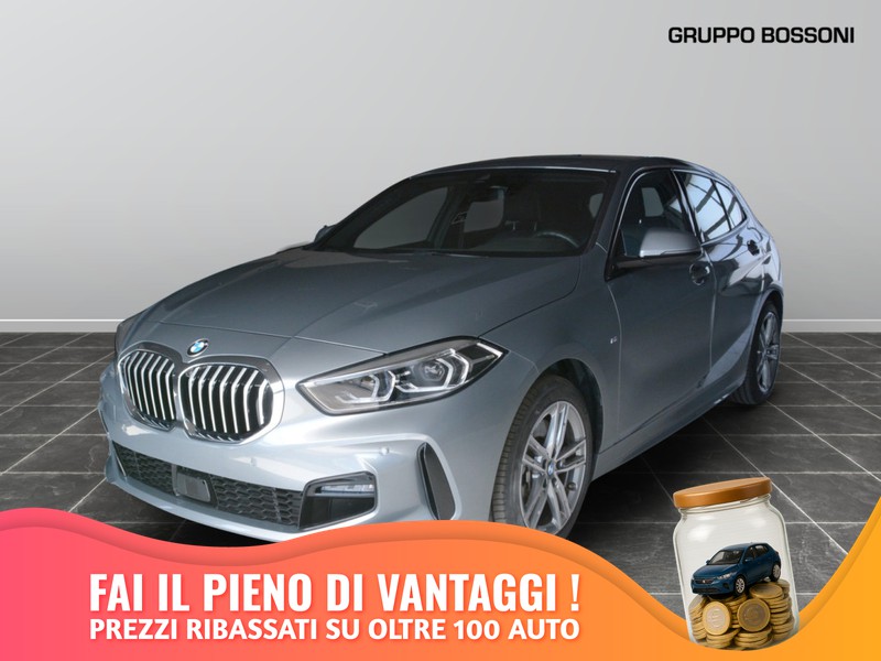 1 - BMW Serie 1 5 porte 120d scr msport steptronic