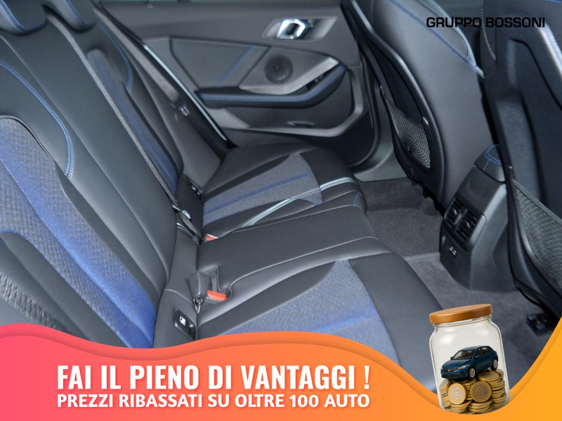 7 - BMW Serie 1 5 porte 120d scr msport steptronic
