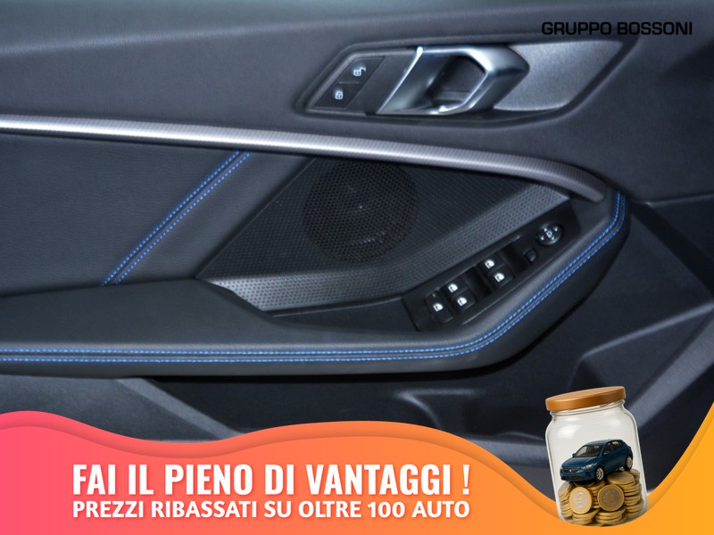 13 - BMW Serie 1 5 porte 120d scr msport steptronic