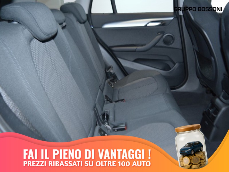 7 - BMW X1 18d sdrive business advantage steptronic