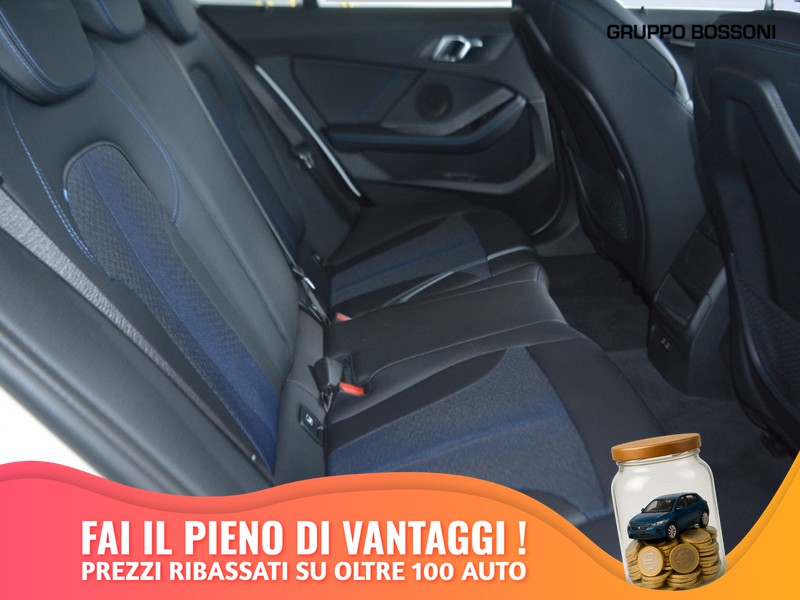 7 - BMW Serie 1 5 porte 120d scr msport steptronic