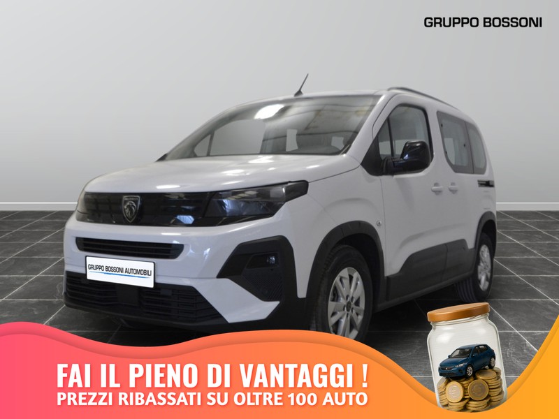 1 - Peugeot Rifter standard 1.2 puretech 110cv allure s&s
