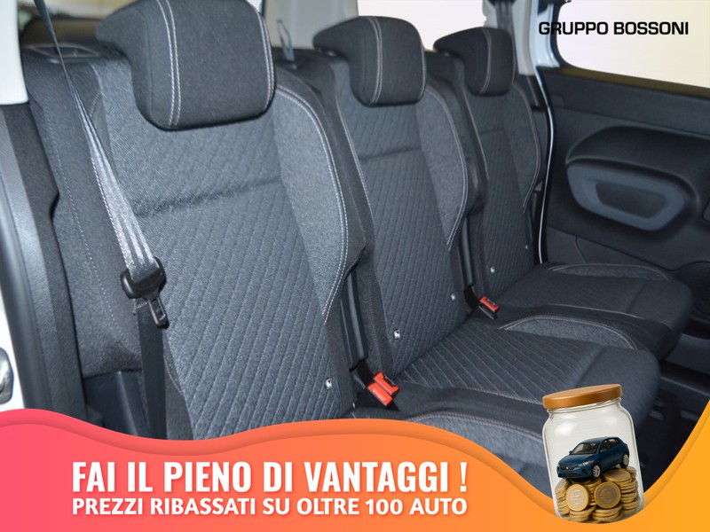 7 - Peugeot Rifter standard 1.2 puretech 110cv allure s&s