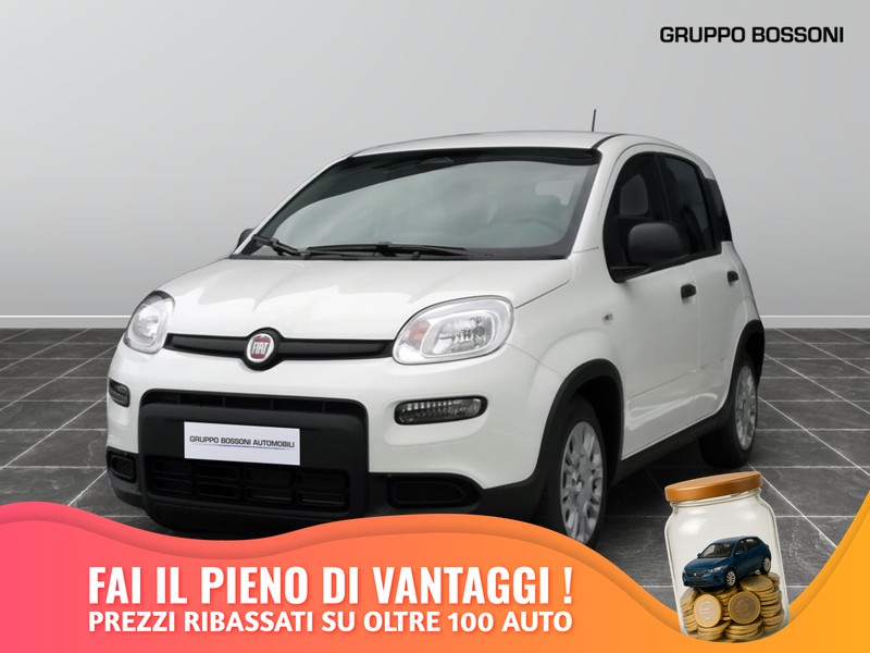 1 - Fiat Panda 1.0 firefly hybrid 70cv s&s