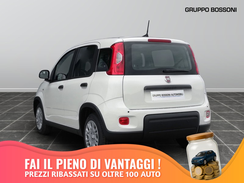 7 - Fiat Panda 1.0 firefly hybrid 70cv s&s