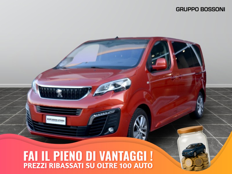 1 - Peugeot Traveller m1 2.0 bluehdi std 180cv business vip s&s eat8 e6d