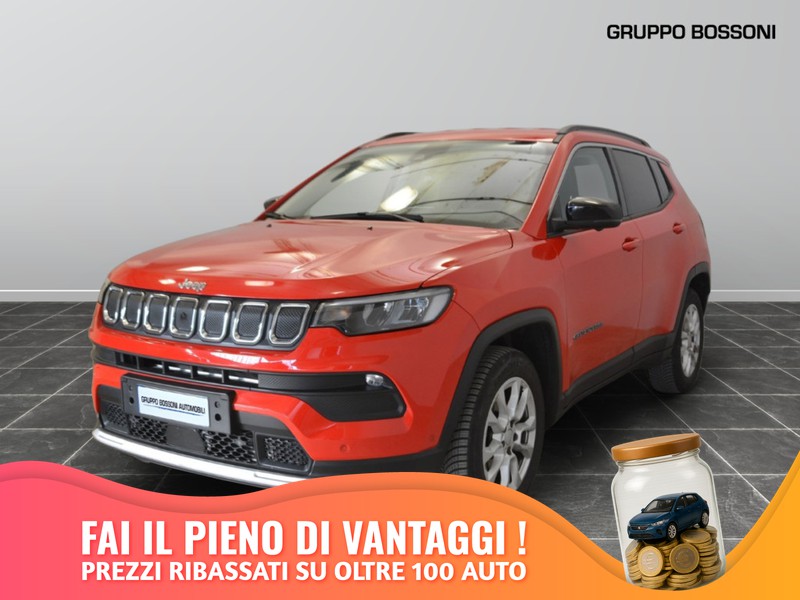 1 - Jeep Compass 1.6 multijet ii 130cv limited 2wd