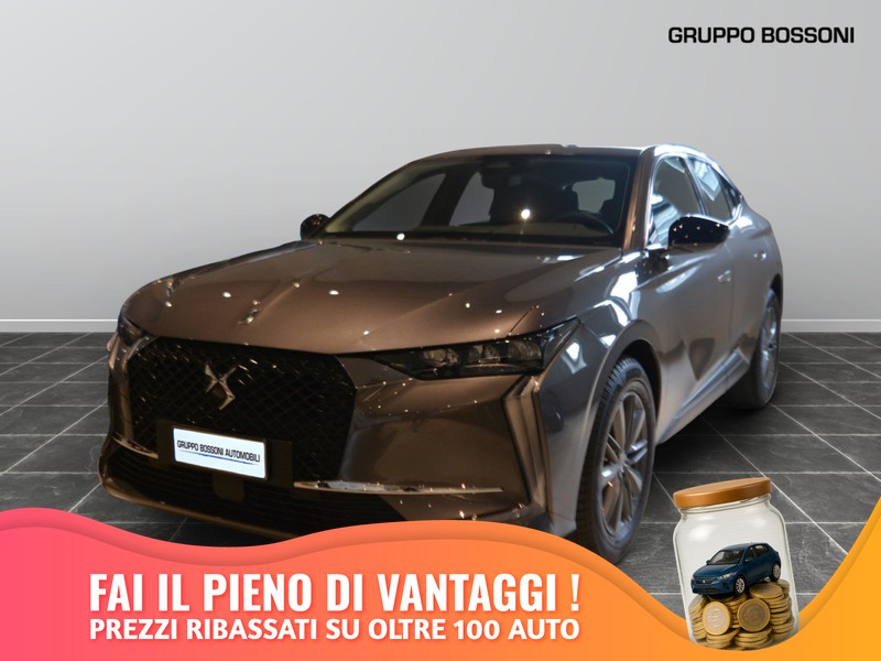 1 - DS DS 4 Crossback 1.5 bluehdi pack business auto