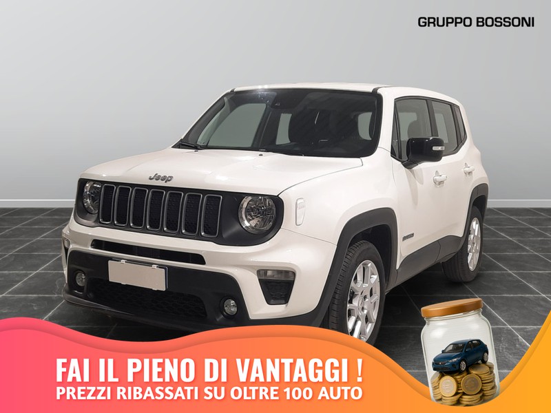 1 - Jeep Renegade 1.6 multijet ii 130cv limited 2wd