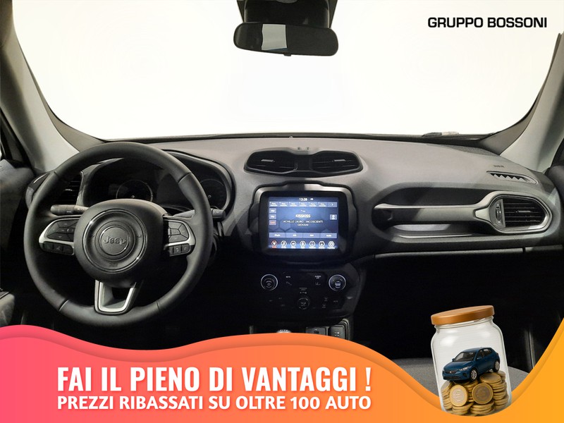 7 - Jeep Renegade 1.6 multijet ii 130cv limited 2wd