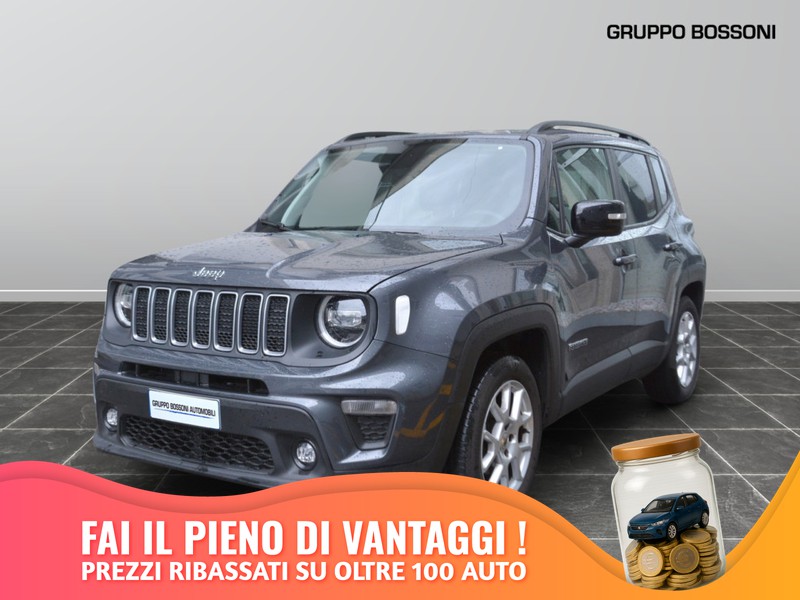 1 - Jeep Renegade 1.0 t3 limited 2wd