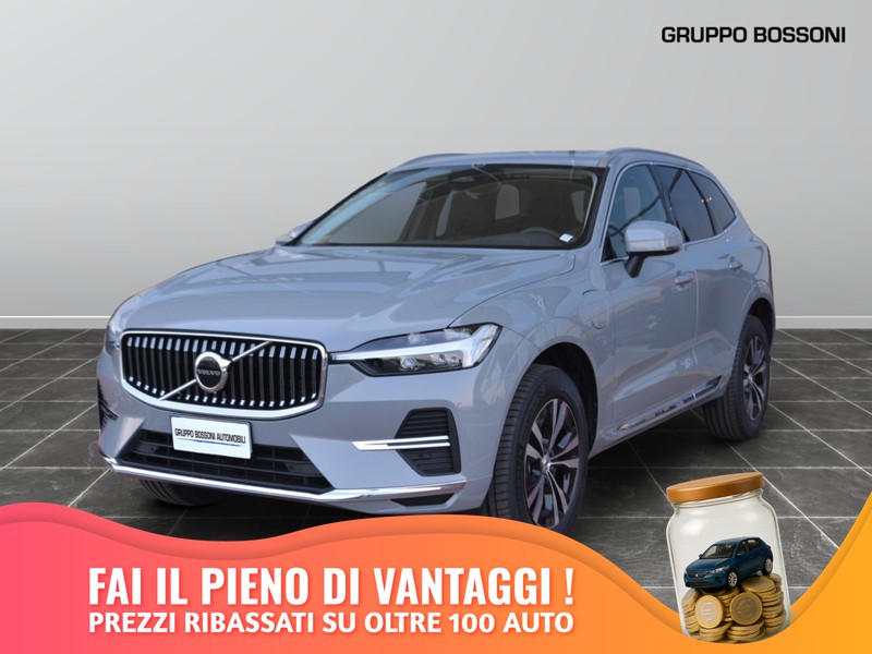 1 - Volvo XC60 2.0 t6 plug-in hybrid core awd automatico