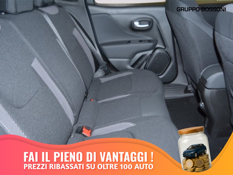 7 - Jeep Renegade 1.5 turbo t4 mhev 130cv limited 2wd dct