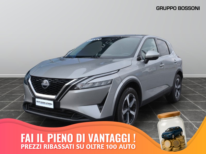 1 - Nissan Qashqai 1.3 mild hybrid 158cv n-connecta 2wd xtronic
