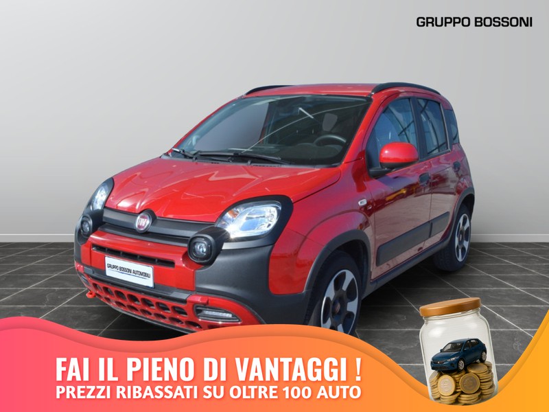 1 - Fiat Panda cross 1.0 firefly hybrid 70cv s&s 5p.ti