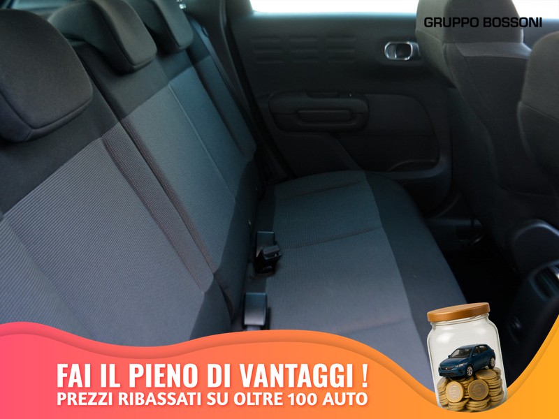 7 - Citroen C3 Aircross 1.2 puretech max eat6 s&s