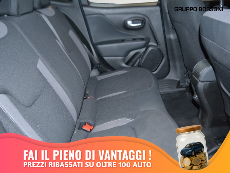 7 - Jeep Renegade 1.6 multijet ii 130cv limited 2wd