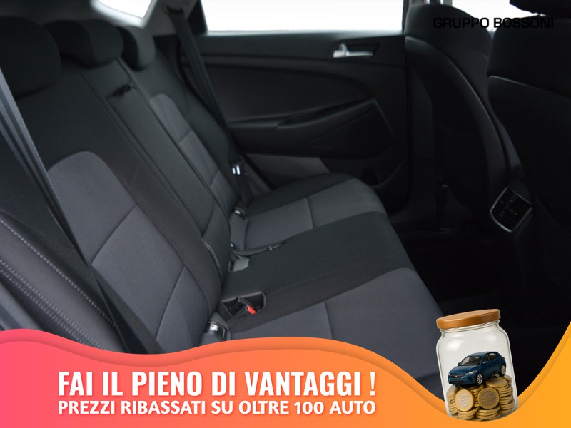7 - Hyundai Tucson 1.6 crdi 115cv xline 2wd