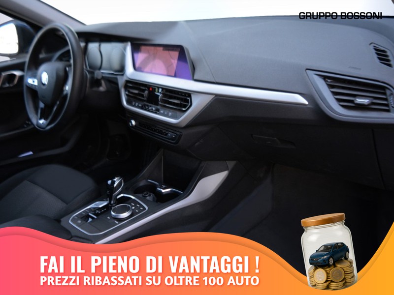 7 - BMW Serie 1 5 porte 116d scr business advantage dct
