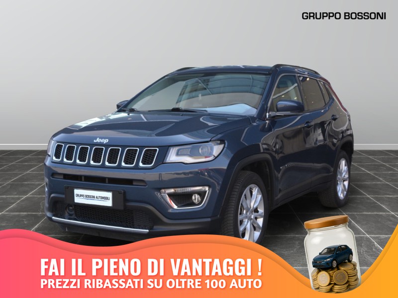 1 - Jeep Compass 1.3 turbo t4 130cv limited 2wd my20
