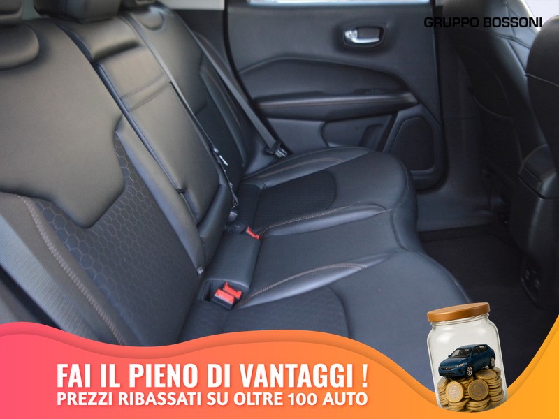 7 - Jeep Compass 1.3 turbo t4 130cv limited 2wd my20