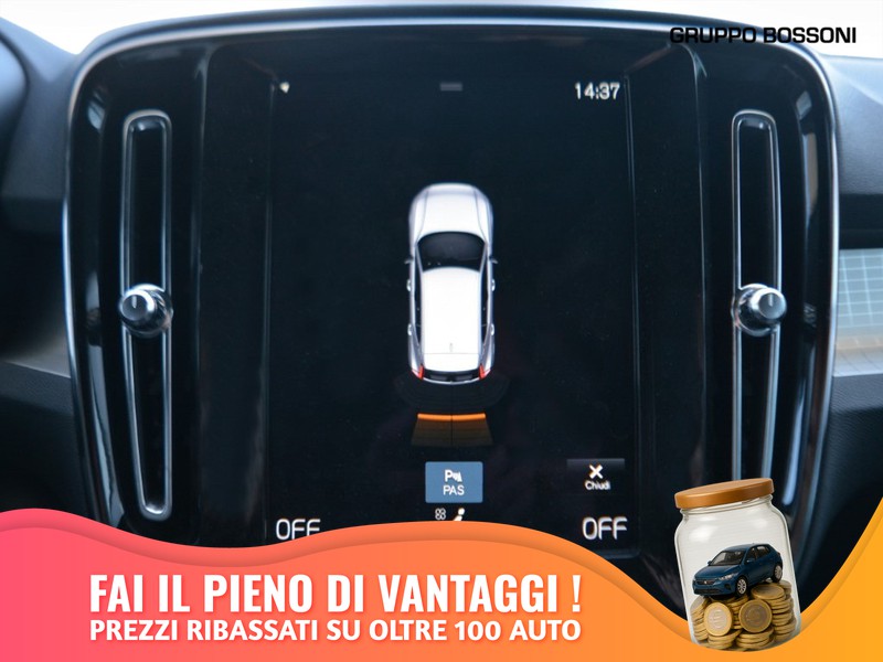 19 - Volvo XC40 1.5 t5 recharge plug-in-hybrid inscription expression geartronic my21