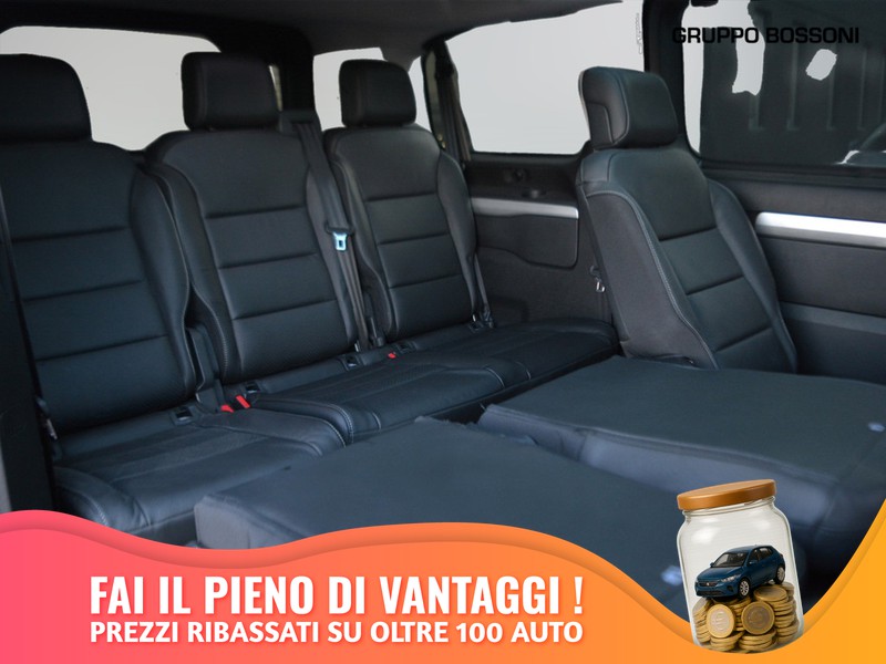 7 - Peugeot Traveller m1 2.0 bluehdi std 180cv business vip s&s eat8 e6d