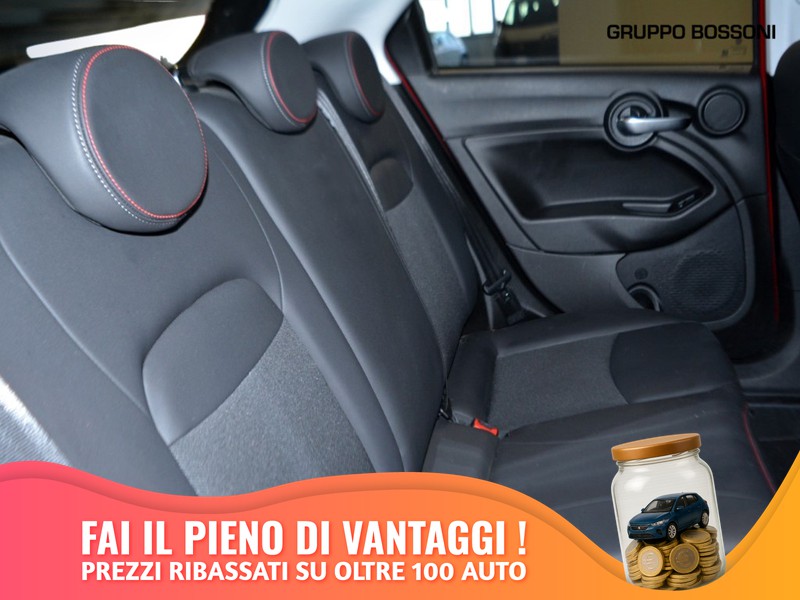 7 - Fiat 500X x 1.5 t4 hybrid 130cv sport dct