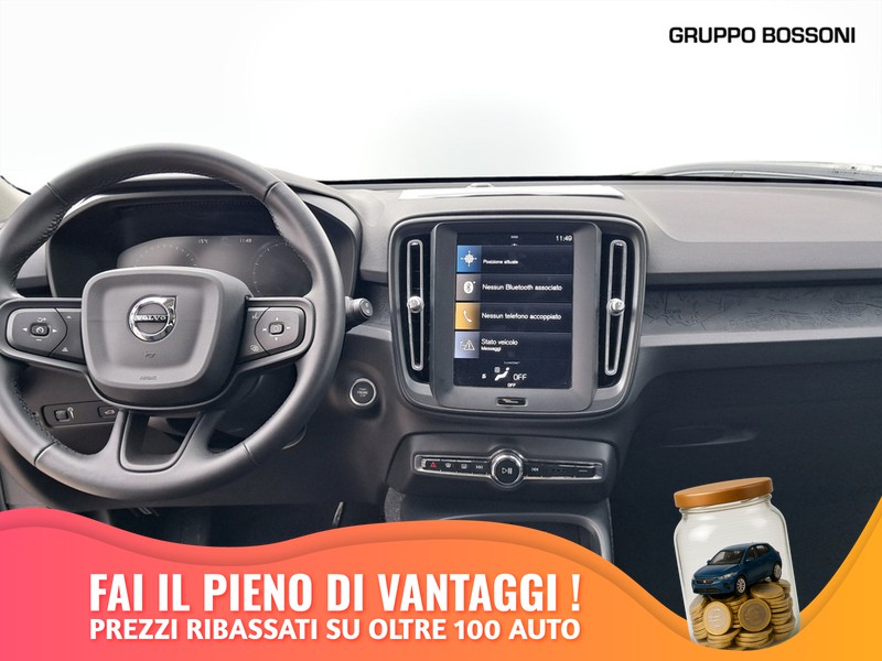 7 - Volvo XC40 1.5 t2 momentum core geartronic my21