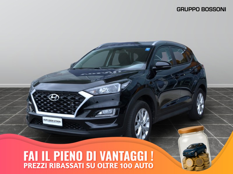 1 - Hyundai Tucson 1.6 crdi 115cv xline 2wd