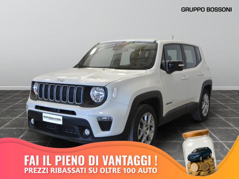 1 - Jeep Renegade 1.6 multijet ii 130cv limited 2wd