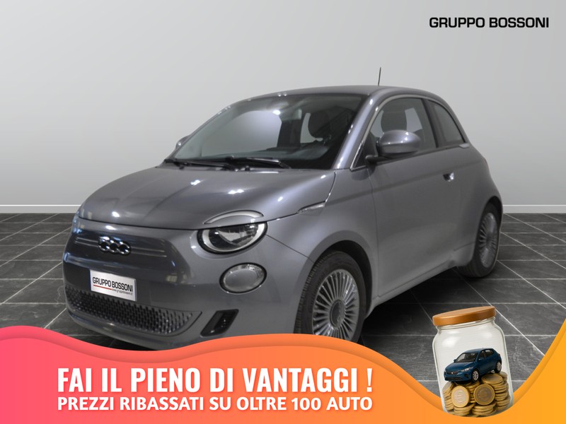 1 - Fiat 500 500e 42 kwh icon
