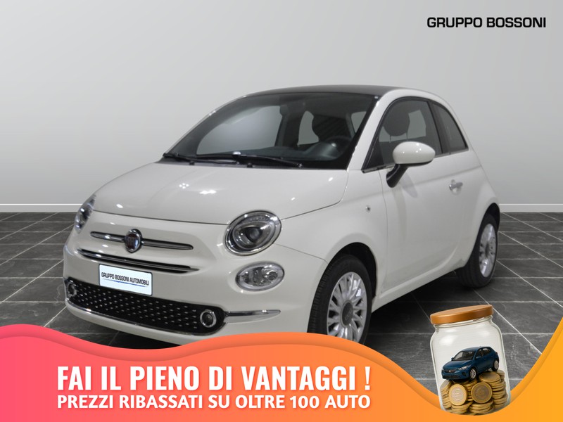 1 - Fiat 500 1.0 firefly hybrid 70cv dolcevita