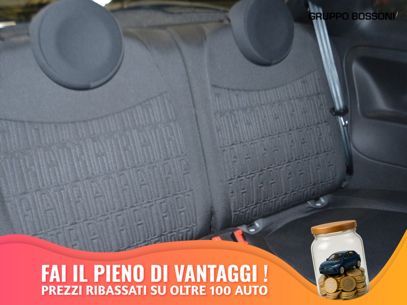 7 - Fiat 500 1.0 firefly hybrid 70cv dolcevita