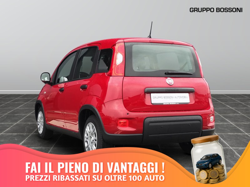 7 - Fiat Panda 1.0 firefly hybrid 70cv s&s