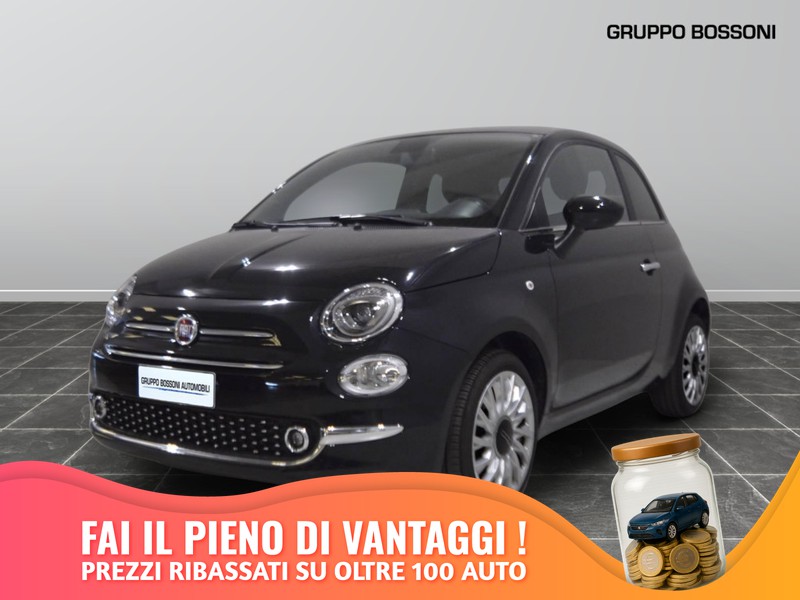 1 - Fiat 500 1.0 firefly hybrid 70cv dolcevita