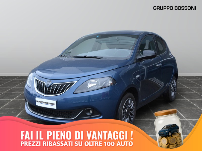 1 - Lancia Ypsilon 1.0 firefly hybrid 70cv gold plus s&s