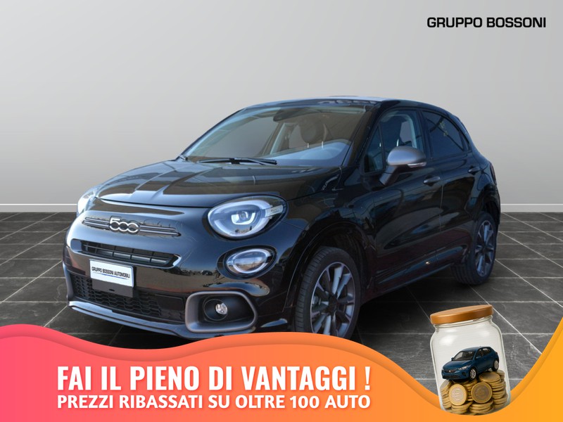 1 - Fiat 500X x dolcevita 1.5 t4 hybrid 130cv sport dct