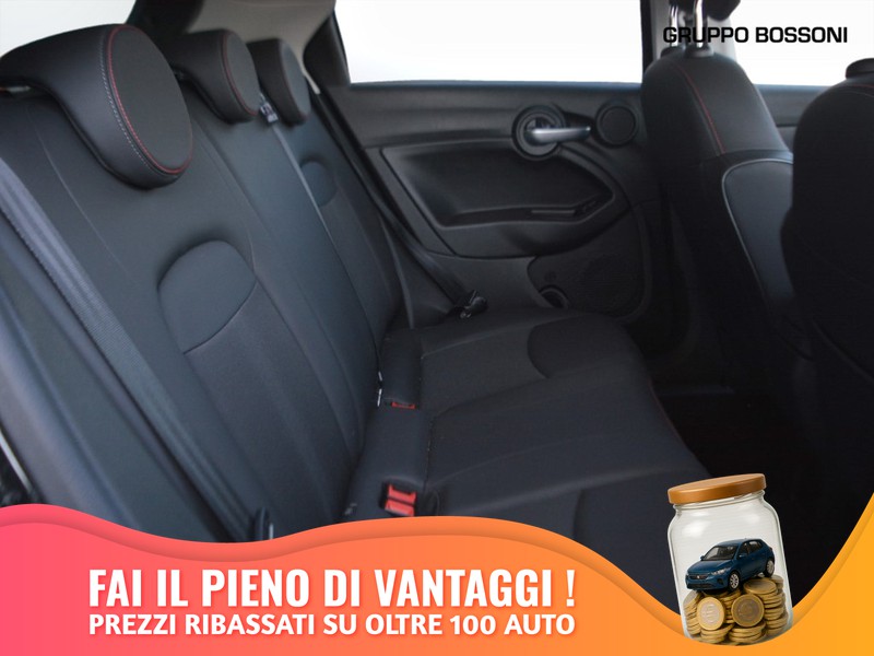 7 - Fiat 500X x dolcevita 1.5 t4 hybrid 130cv sport dct