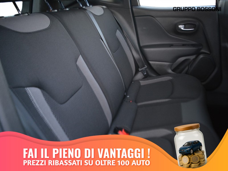7 - Jeep Renegade 1.6 multijet ii 130cv limited 2wd