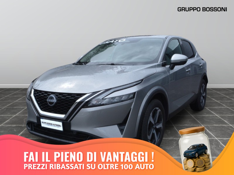 1 - Nissan Qashqai 1.3 mild hybrid 140cv n-connecta 2wd