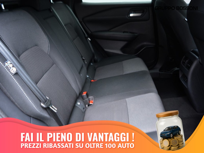7 - Nissan Qashqai 1.3 mild hybrid 140cv n-connecta 2wd