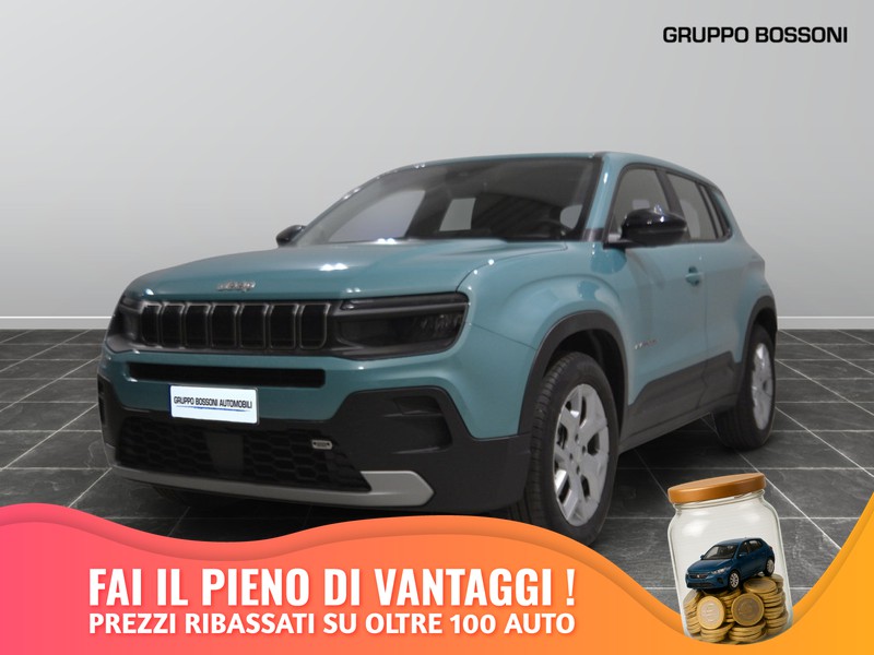 1 - Jeep Avenger 1.2 turbo 100cv altitude fwd