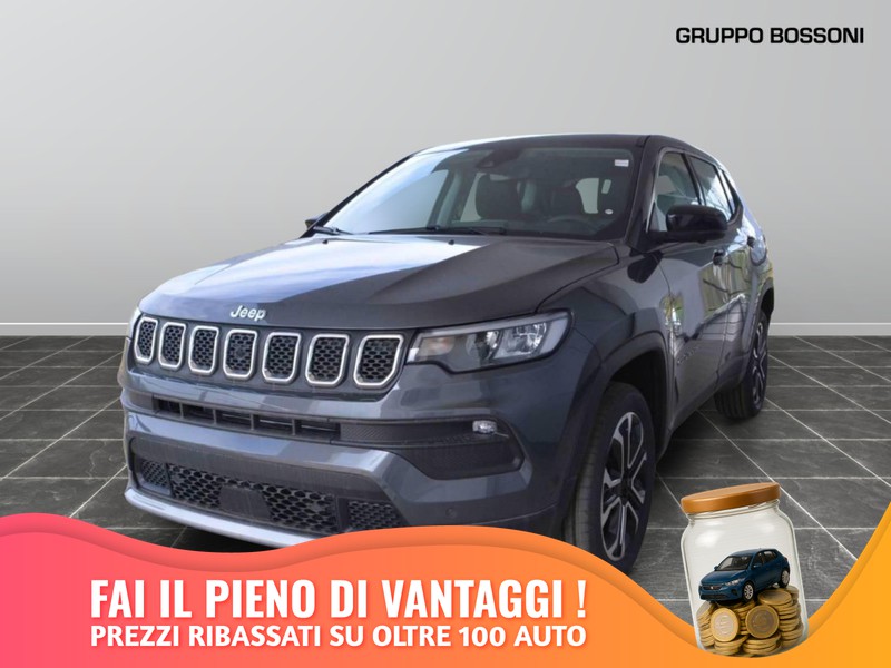 1 - Jeep Compass 1.5 turbo t4 mhev 130cv altitude 2wd