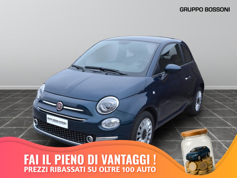 1 - Fiat 500 1.0 firefly hybrid 70cv dolcevita