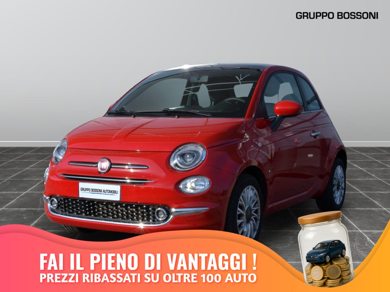 1 - Fiat 500 1.0 firefly hybrid 70cv dolcevita