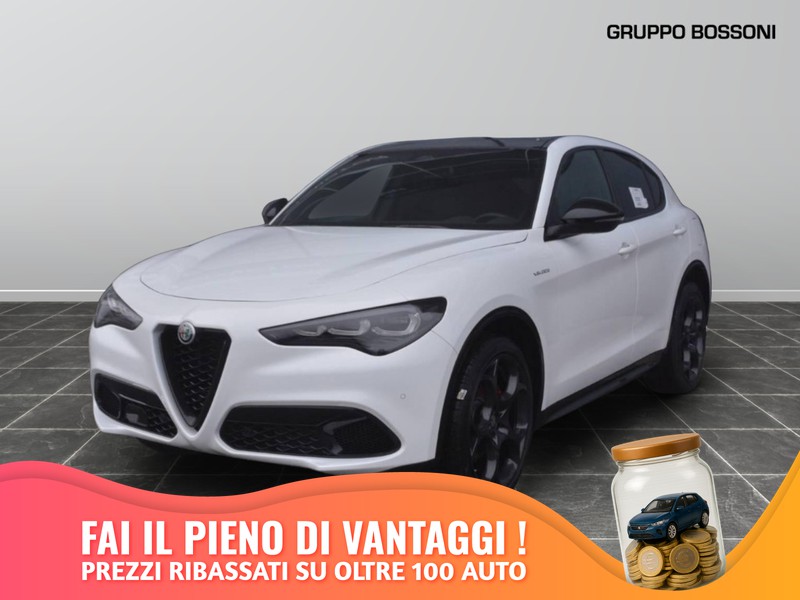 1 - Alfa Romeo Stelvio 2.2 turbo 210cv veloce q4 at8